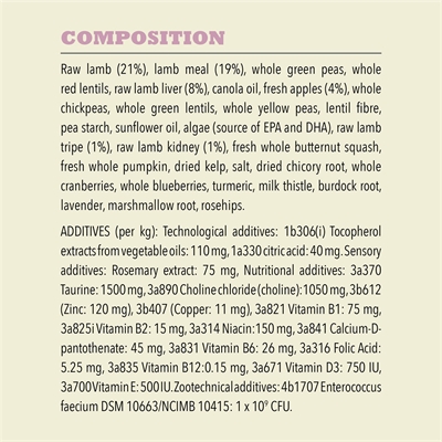 Acana Singles Grass-Fed Lamb Dog 11.4 kg