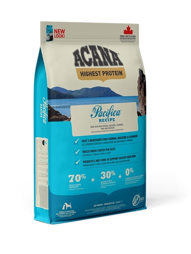 Acana Highest Protein Pacifica Dog 11.4 kg