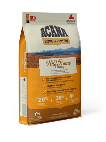 Acana Highest Protein Wild Prairie Dog 11.4 kg