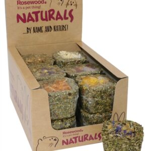 Rosewood Naturals Knaagpotje 6x6x4 cm