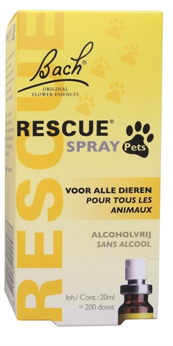 Bach Rescue Spray Pets 20 ml