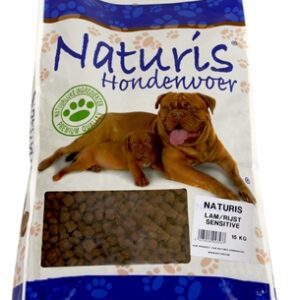 Naturis Brok Lam / Rijst Sensitive 15 kg