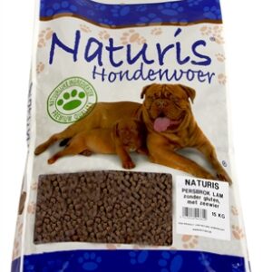 Naturis Brok Geperst Lam 15 kg