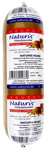 Naturis Houdbaar Rund 650 gr