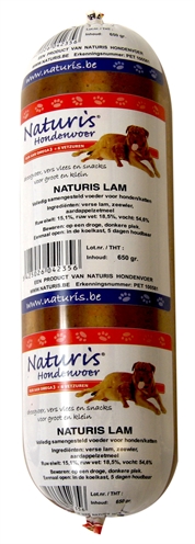 Naturis Houdbaar Lam 650 gr