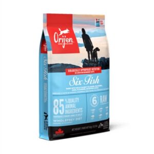 Orijen Whole Prey 6 Fish Dog 6 kg