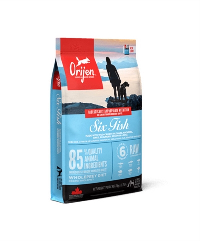 Orijen Whole Prey 6 Fish Dog 6 kg