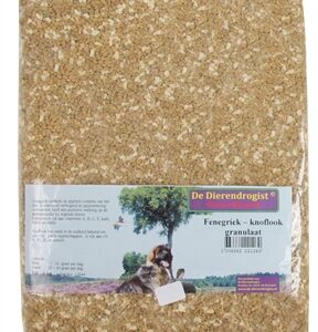 Dierendrogist Fenegriek / Knoflook 1 kg