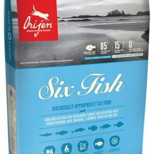 Orijen Whole Prey 6 Fish Cat 1.8 kg
