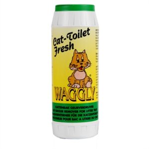 Waggly Kattenbak Fresh 750 gr