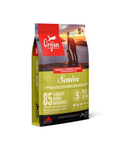 Orijen Whole Prey Senior Dog 11.4 kg
