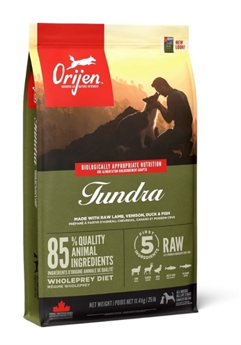 Orijen Whole Prey Tundra Dog 11.4 kg