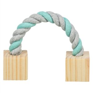 Trixie Speeltouw Met Hout 20 cm