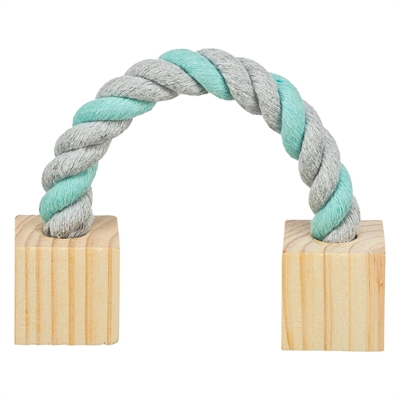 Trixie Speeltouw Met Hout 20 cm
