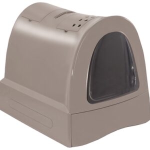Imac Kattenbak Zuma Met Schuiflade Taupe 40x56x42.5 cm