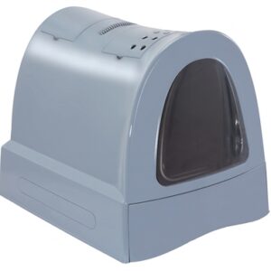 Imac Kattenbak Zuma Met Schuiflade Blauw 40x56x42.5 cm