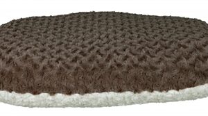 Trixie Ovaal Kussen Kaline Grijs/Wit 44x31 cm