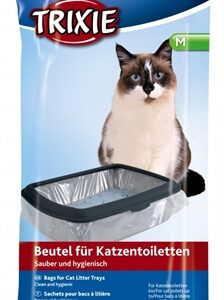 Trixie Kattenbakzakken 10 st 37x48 cm
