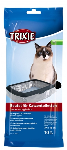 Trixie Kattenbakzakken 10 st 37x48 cm