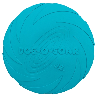 Rubber Frisbee Dog 0 Soar Assorti 18 cm