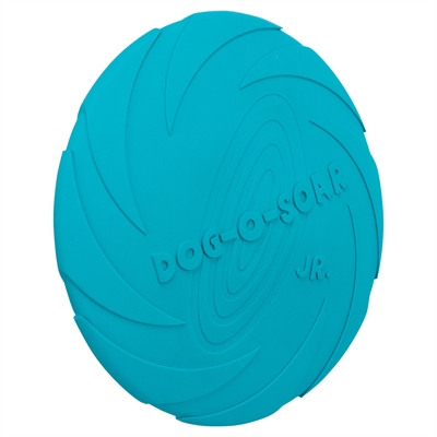 Rubber Frisbee Dog 0 Soar Assorti 18 cm