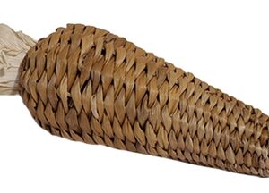 Rosewood Naturals Wortel Gevuld Met Bananenblad 23x8x8 cm