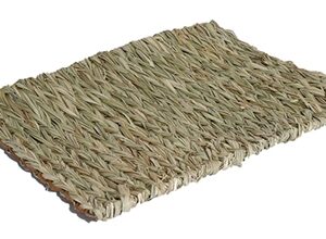 Rosewood Naturals Gevlochten Slaap- En Speelmat 40x28x1 cm