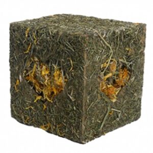 Rosewood Ik Hou Van Hooi Knaag Kubus 12.5x12.5x12.5 cm