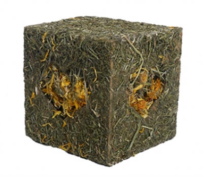 Rosewood Ik Hou Van Hooi Knaag Kubus 12.5x12.5x12.5 cm