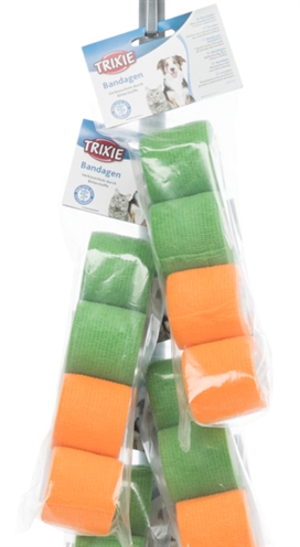 Trixie Zelfklevend Verband Assorti 5 cm 4.5 Mtr 4 st