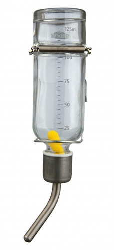 Trixie Drinkfles Glas 125 ml