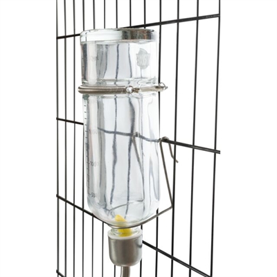 Trixie Drinkfles Glas 125 ml