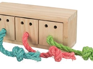 Trixie Snack Kubus Hout 16x6x7 cm