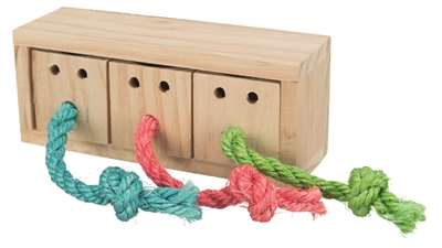 Trixie Snack Kubus Hout 16x6x7 cm