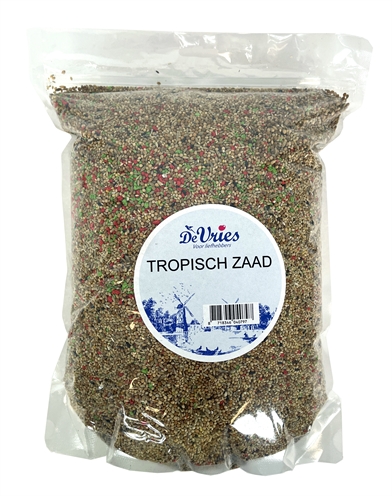 DE Vries Tropisch Zaad 2.5 kg