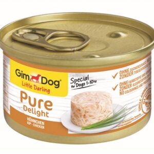 Gimdog Little Darling Pure Delight Kip 12x85 gr
