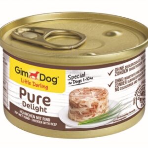 Gimdog Little Darling Pure Delight Kip / Rund 12x85 gr