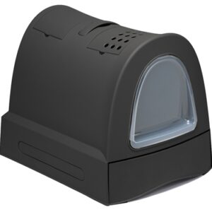 Imac Kattenbak Zuma 2nd Life Met Schuiflade Antraciet 40x56x42.5 cm