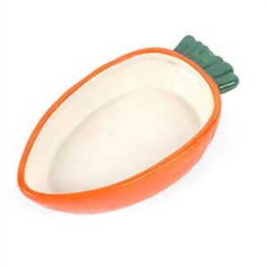 Happy Pet Voerbak Wortel 13.5x6.5x3 cm
