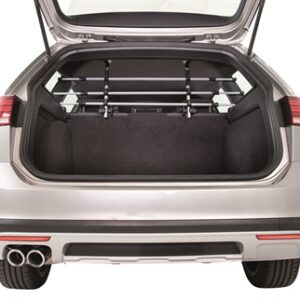 Trixie Hondenrek Auto Zilver / Zwart 96-163x34-48 cm