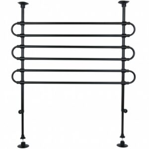 Trixie Hondenrek Auto 3-Delig Zwart 85-140x75-110 cm