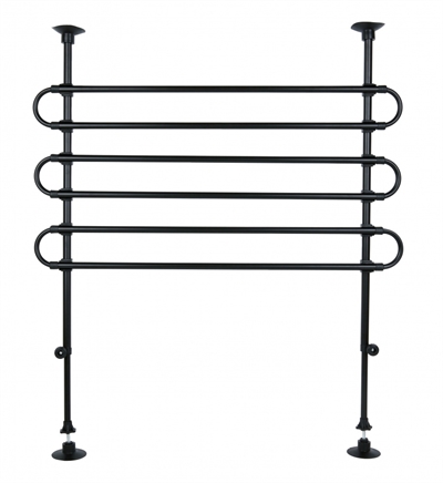 Trixie Hondenrek Auto 3-Delig Zwart 85-140x75-110 cm