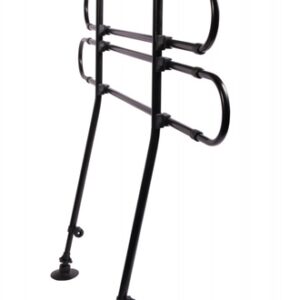 Trixie Hondenrek Auto 2-Delig Zwart 85-140x75-110 cm