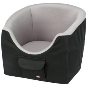 Trixie Hondenmand Autostoel Zwart / Grijs 45x42x39 cm