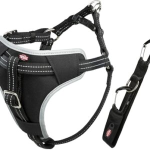 Trixie Hondentuig Auto Dog Protect Zwart 65-80x2.5 cm