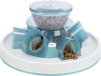 Trixie Cat Activity Tunnel Feeder Denkspel 28x14 cm