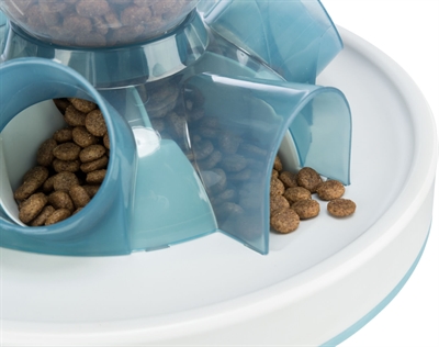 Trixie Cat Activity Tunnel Feeder Denkspel 28x14 cm