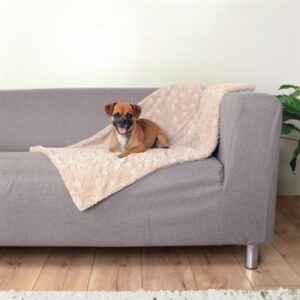 Trixie Hondendeken Cosy Fleece Beige 100x70 cm