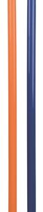 Trixie Dog Activity Agility Slalom Stokken Blauw / Oranje 115x3 cm 12 st
