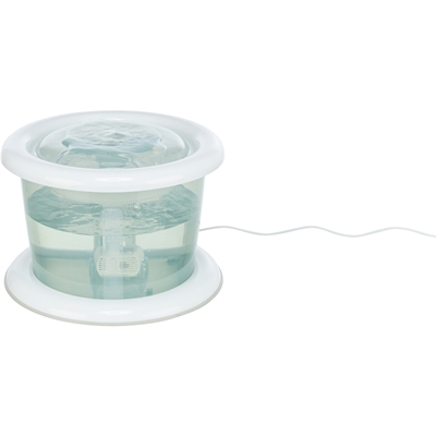 Trixie Drinkfontein Bubble Stream Blauw / Wit 3 ltr